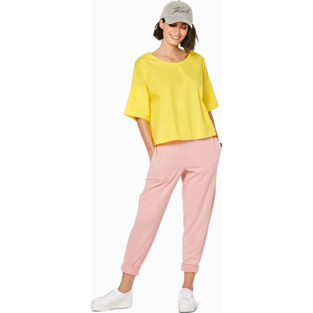 Burda Style Pattern 6243 Misses' Top - Round Neckline - Boxy Shape - Frills