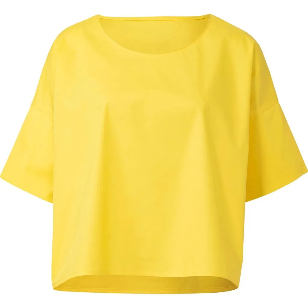 Burda Style Pattern 6243 Misses' Top - Round Neckline - Boxy Shape - Frills