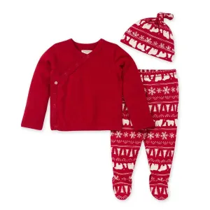 Burt's Bees Baby Take Me Home Organic 3 Piece Set