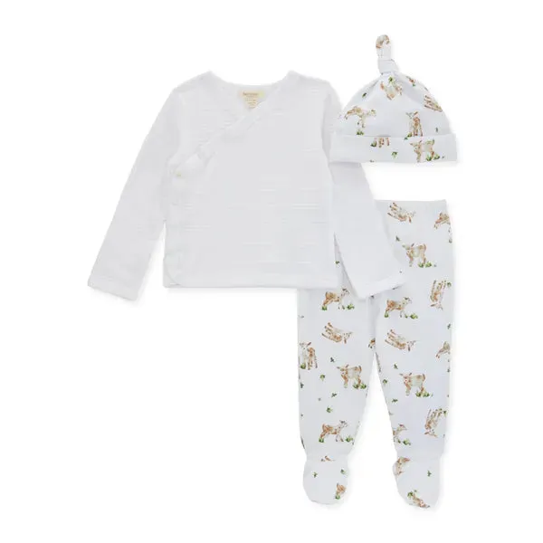 Burt's Bees Baby Take Me Home Organic 3 Piece Set