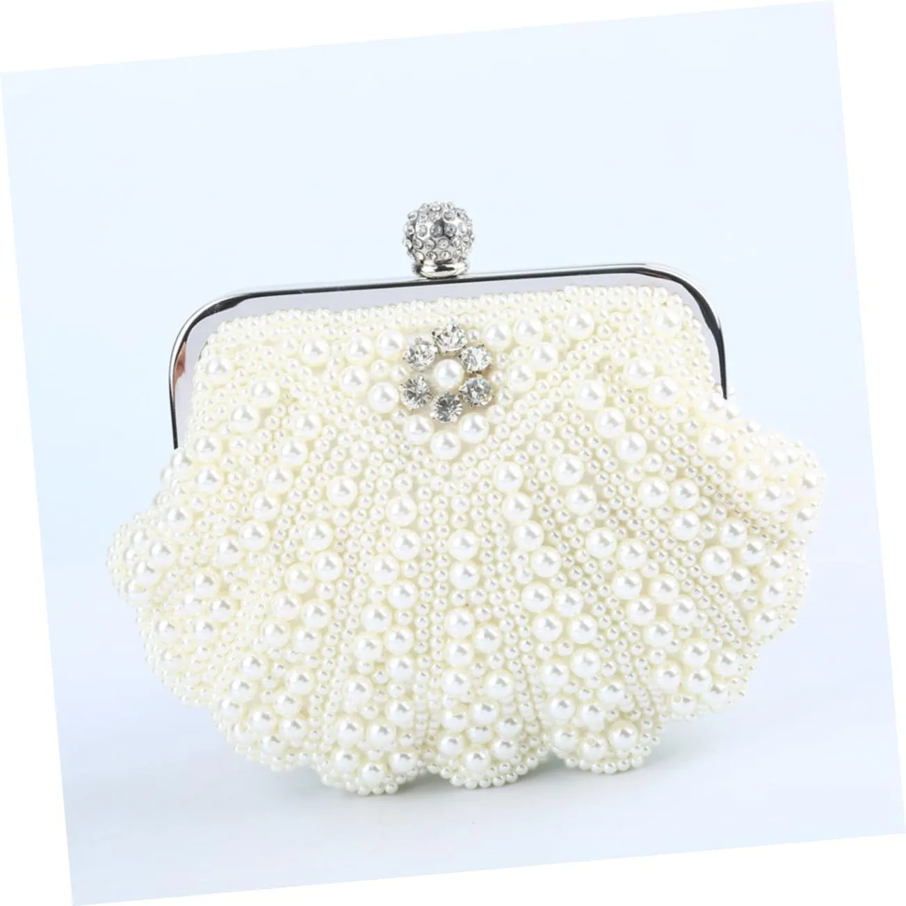 Business Card Storage Clutch Wallet for Women Party Packs Prom Bag Party Bags Polyester Bag Hand Clutch