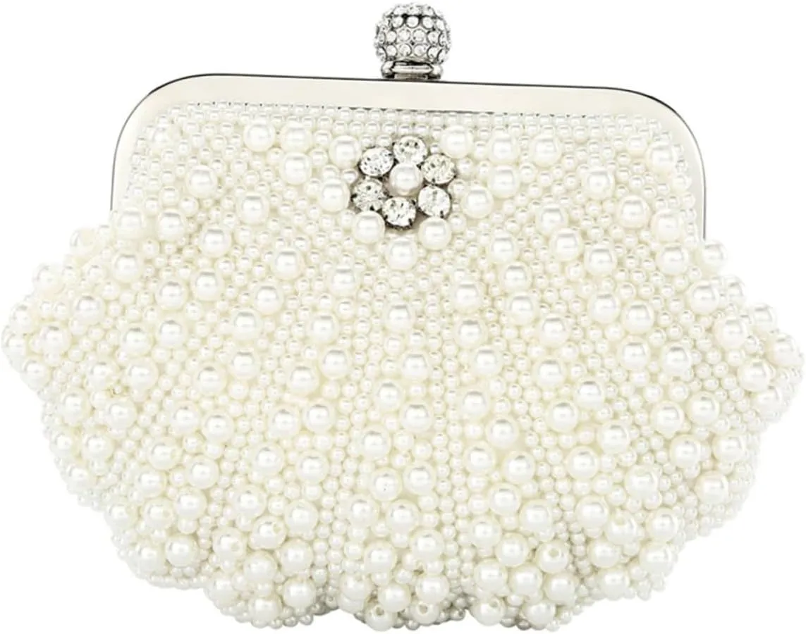 Business Card Storage Clutch Wallet for Women Party Packs Prom Bag Party Bags Polyester Bag Hand Clutch