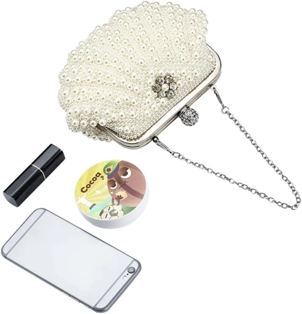 Business Card Storage Clutch Wallet for Women Party Packs Prom Bag Party Bags Polyester Bag Hand Clutch