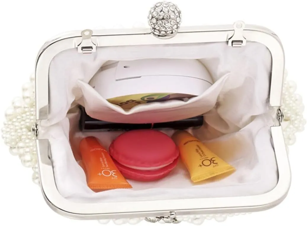 Business Card Storage Clutch Wallet for Women Party Packs Prom Bag Party Bags Polyester Bag Hand Clutch
