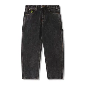 Butter Goods - Weathergear Heavy Weight Denim Jeans Gun Metal
