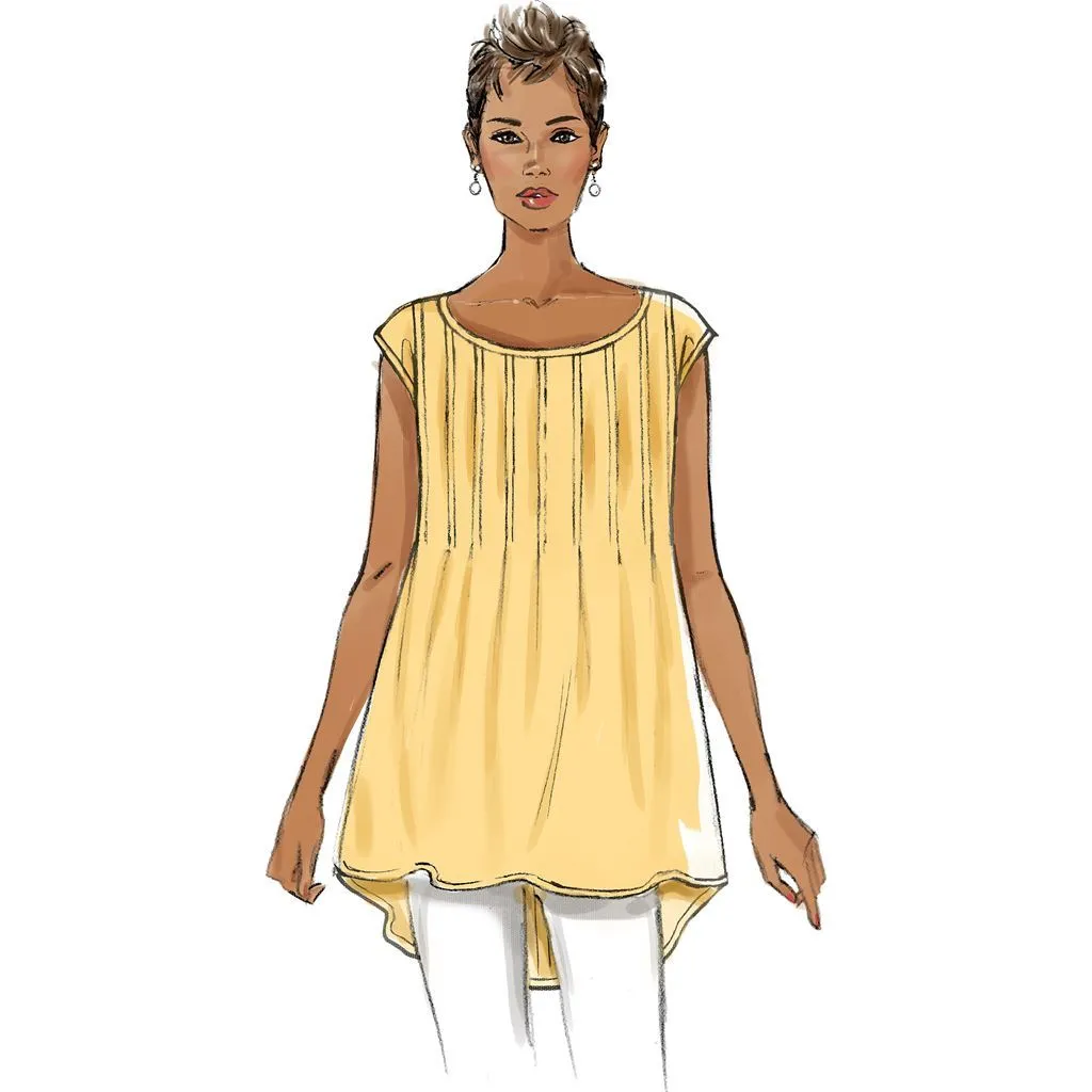 Butterick Pattern B6024 Misses' Top