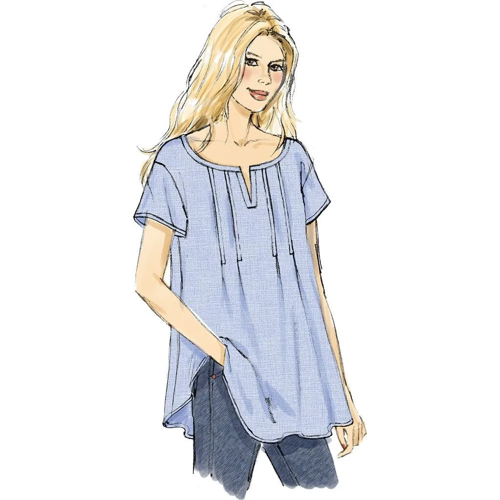 Butterick Pattern B6024 Misses' Top