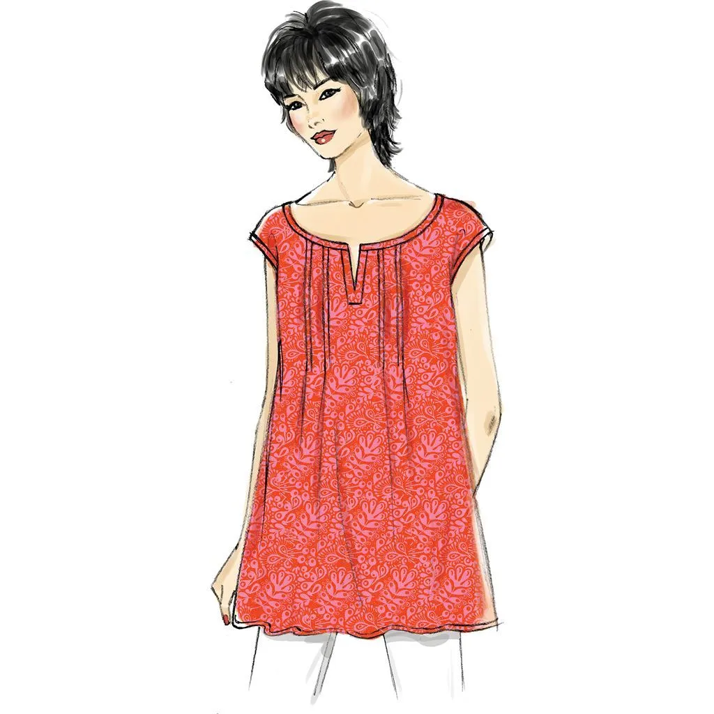 Butterick Pattern B6024 Misses' Top