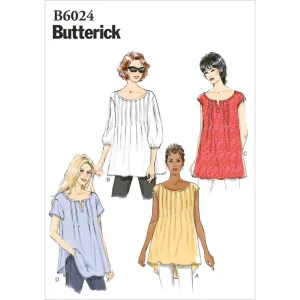 Butterick Pattern B6024 Misses' Top
