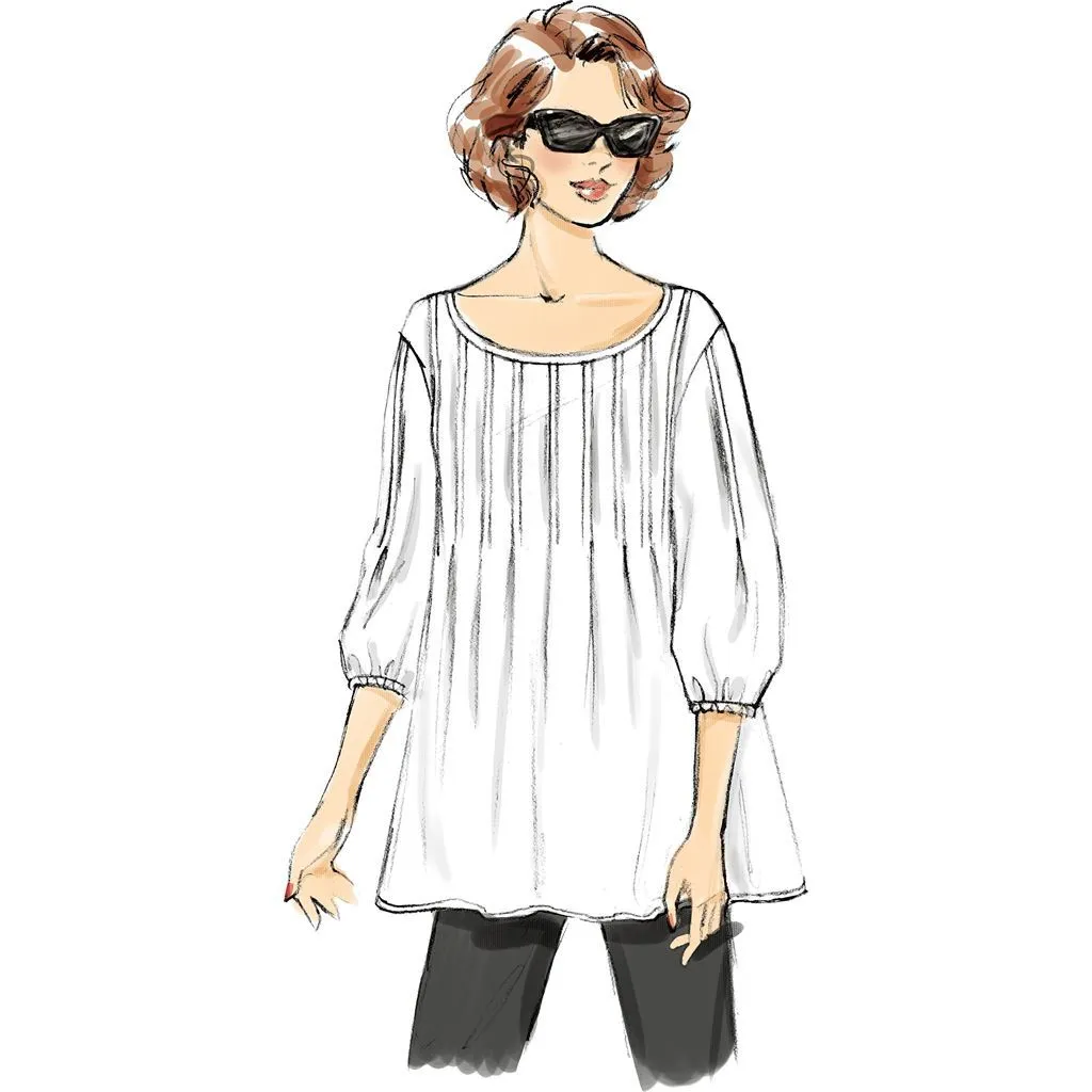 Butterick Pattern B6024 Misses' Top