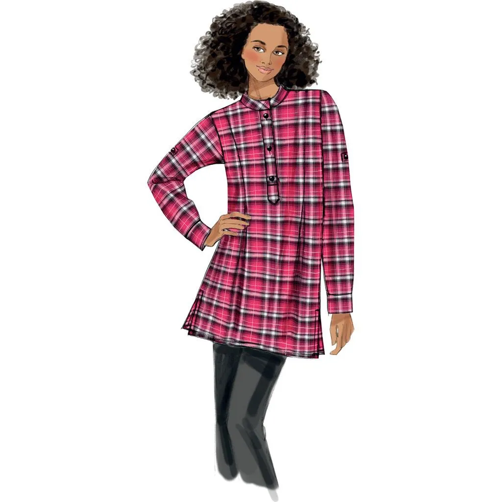 Butterick Pattern B6099 Misses' Tunic