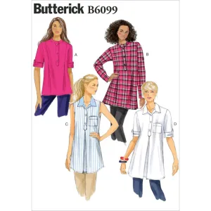 Butterick Pattern B6099 Misses' Tunic