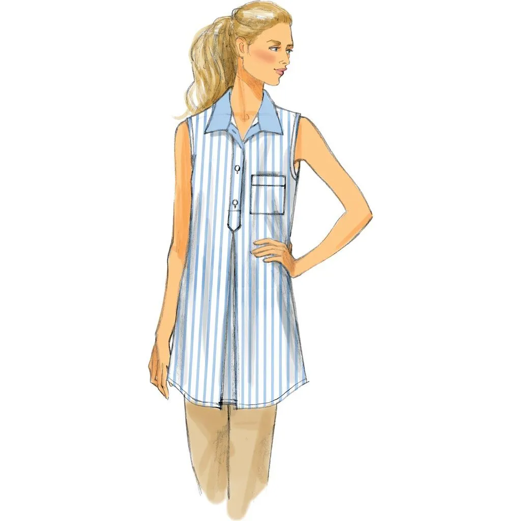 Butterick Pattern B6099 Misses' Tunic