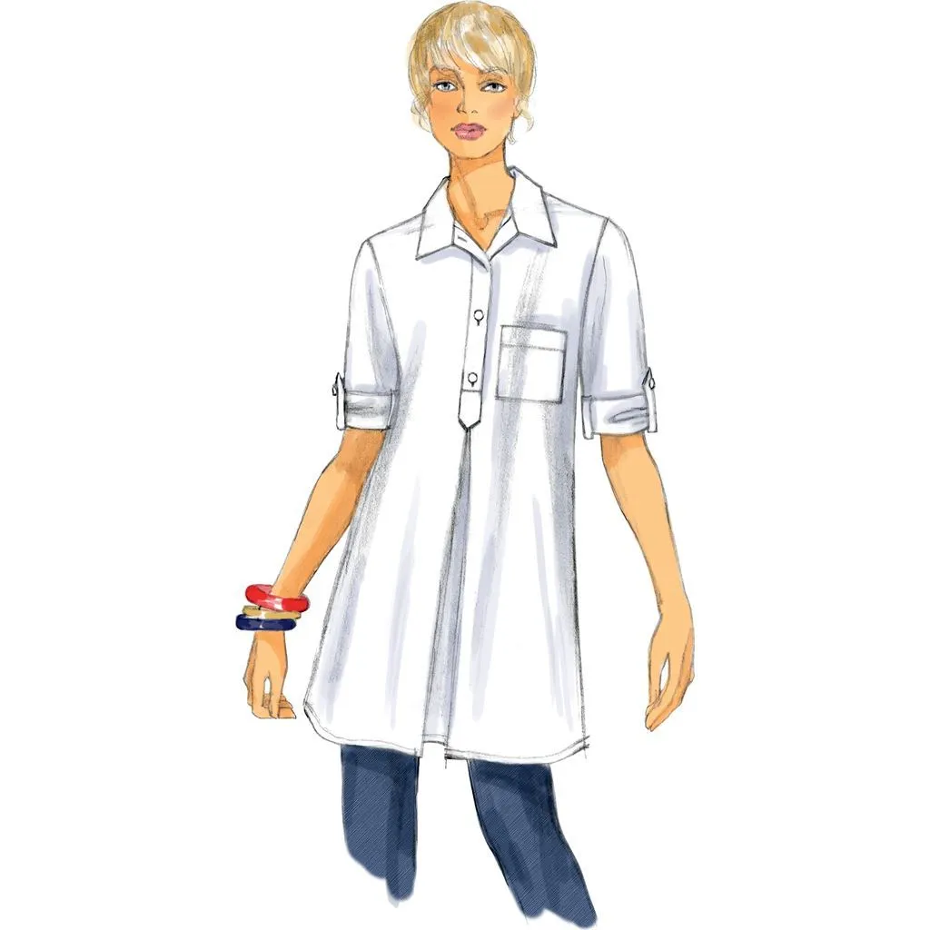 Butterick Pattern B6099 Misses' Tunic