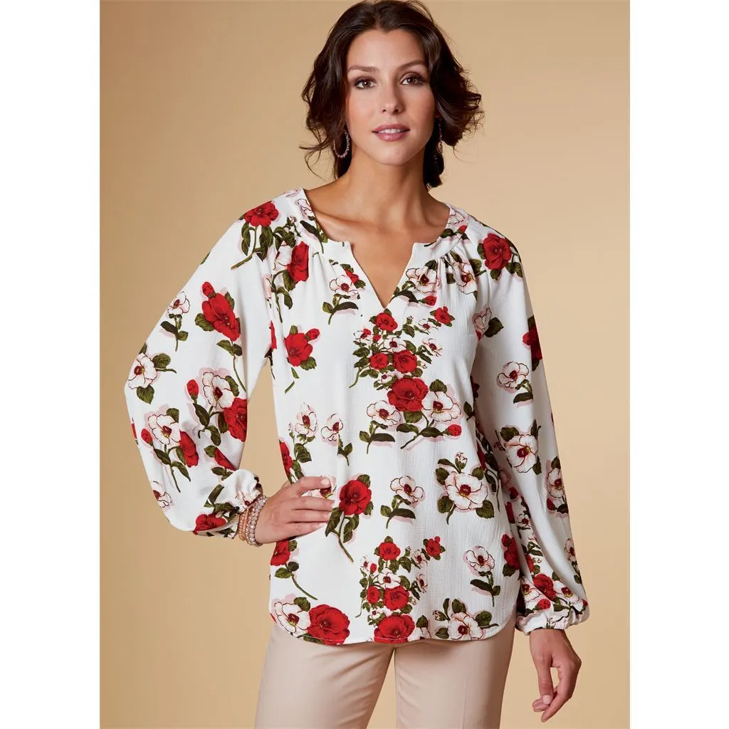 Butterick Pattern B6632 Misses' Top