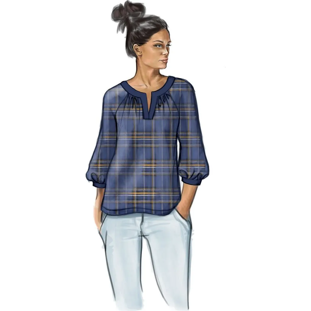 Butterick Pattern B6632 Misses' Top