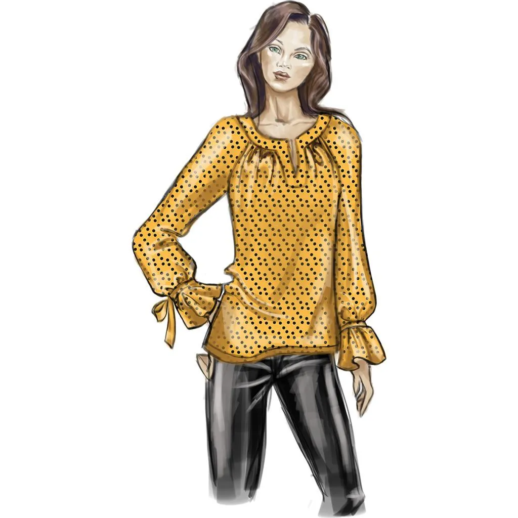 Butterick Pattern B6632 Misses' Top
