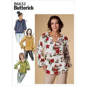 Butterick Pattern B6632 Misses' Top