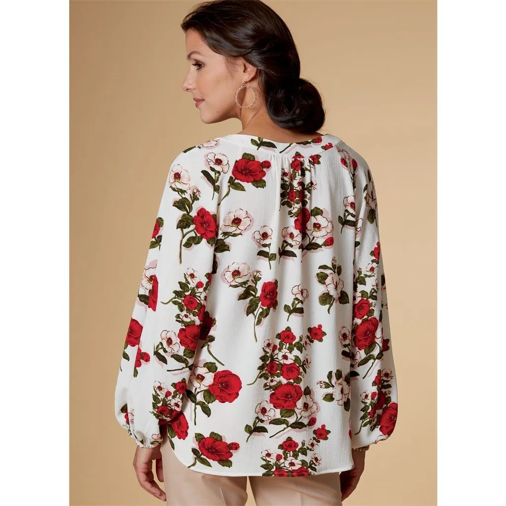 Butterick Pattern B6632 Misses' Top