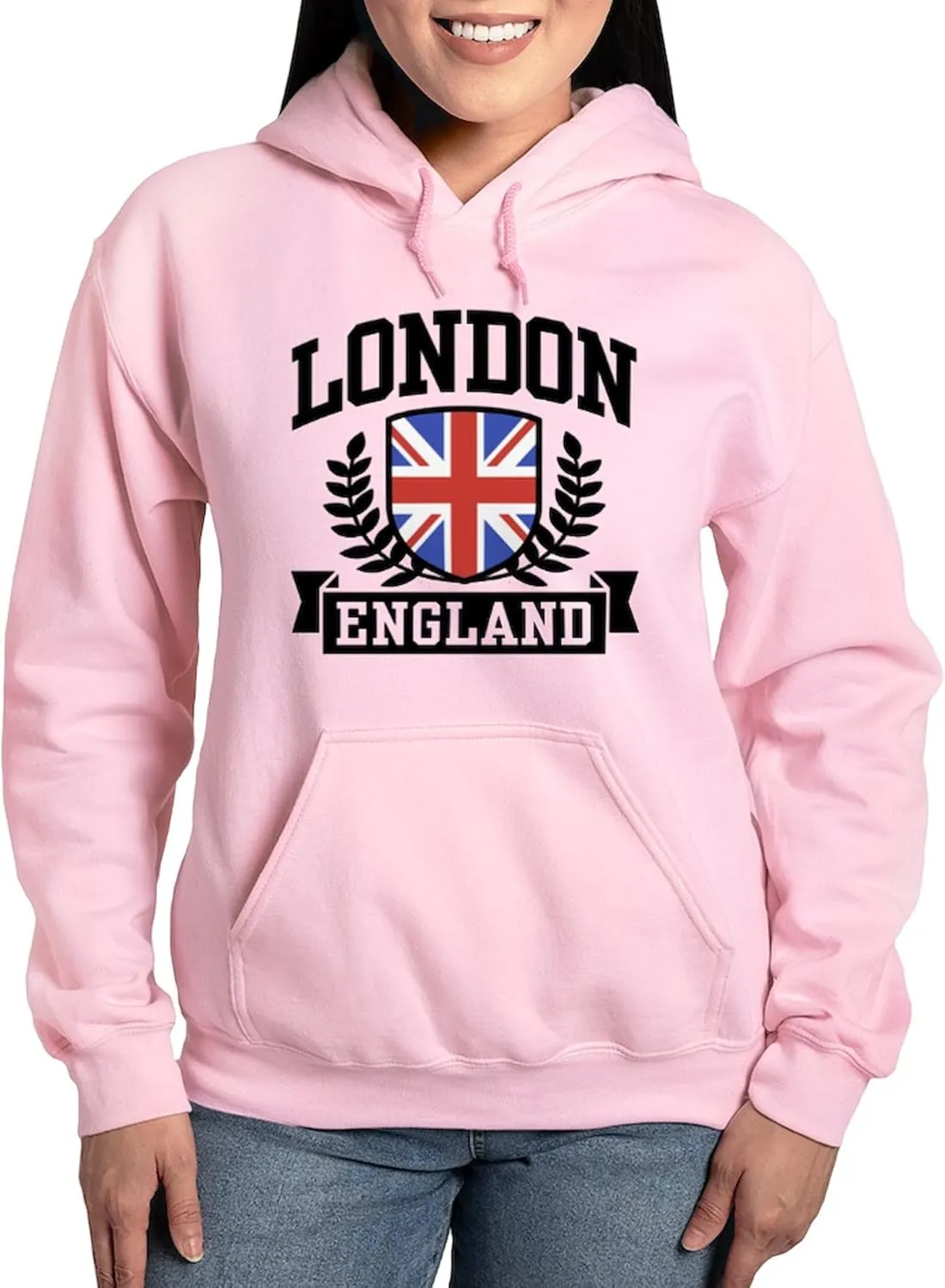 CafePress London England Sweatshirt Women's Light Hooded Pullover Sweatshirt