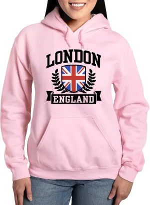 CafePress London England Sweatshirt Women's Light Hooded Pullover Sweatshirt