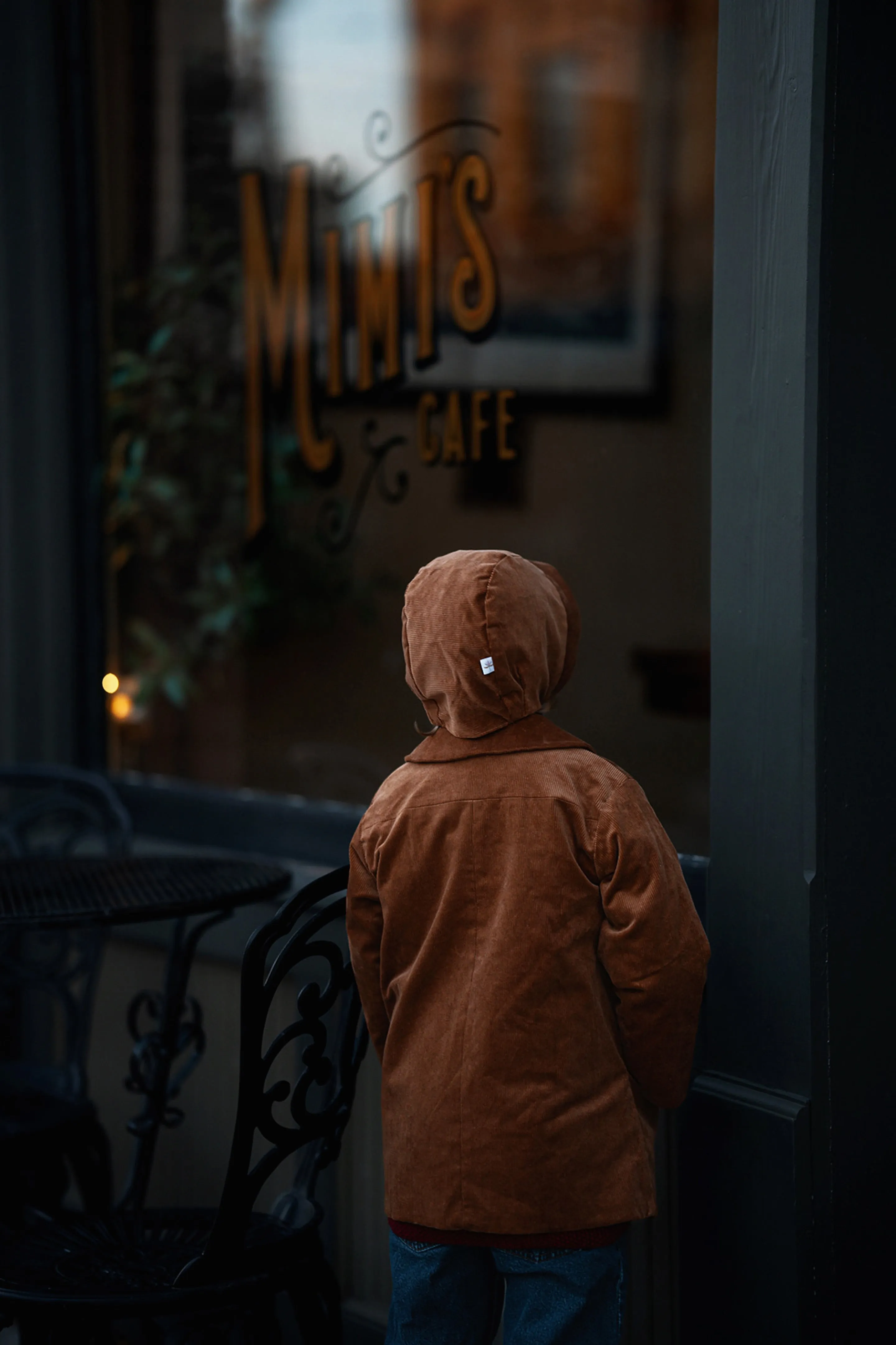 Camel Corduroy Coat