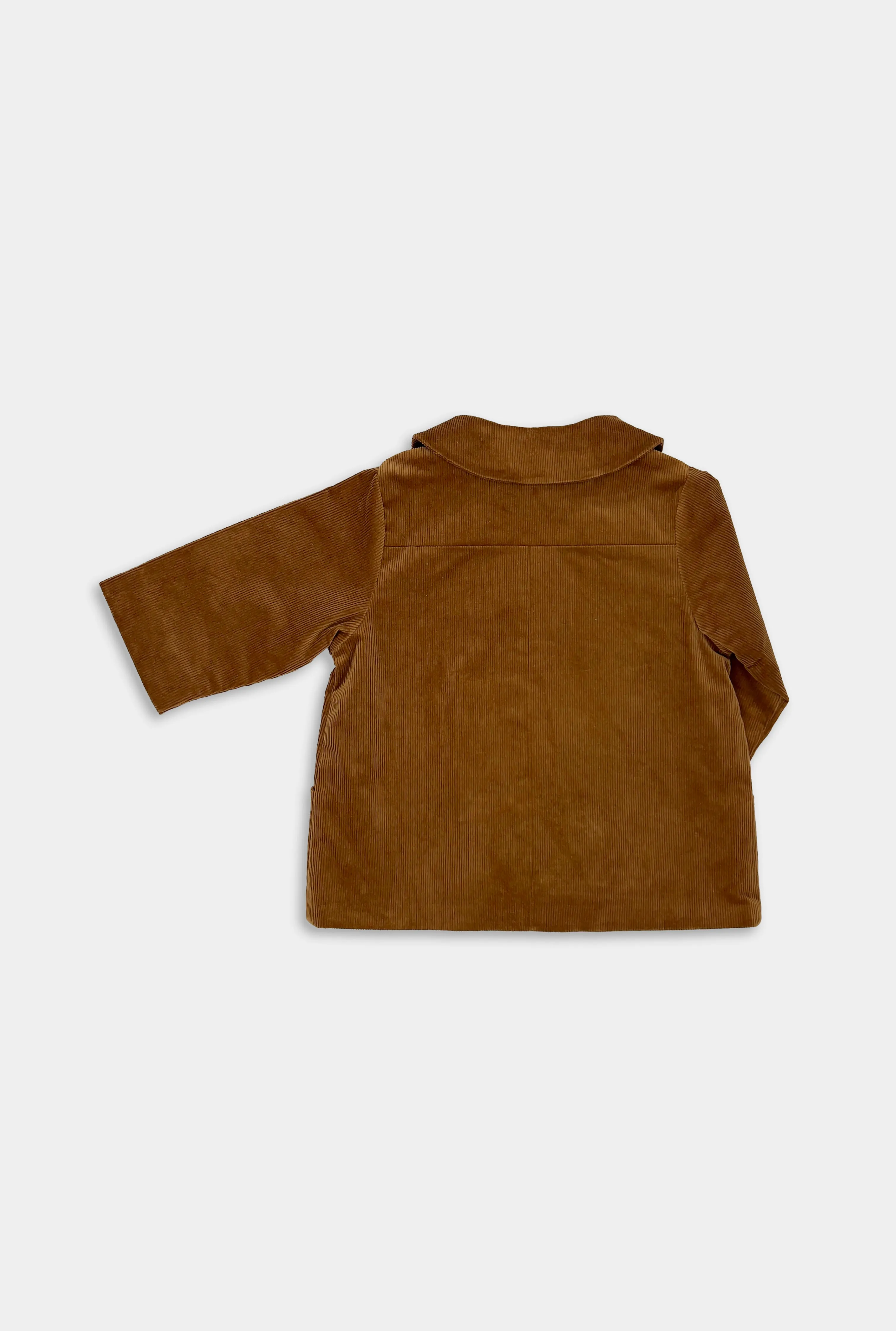 Camel Corduroy Coat