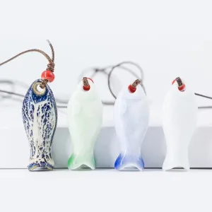 Ceramic whistle  necklaces & Pendants DIY handmade necklace