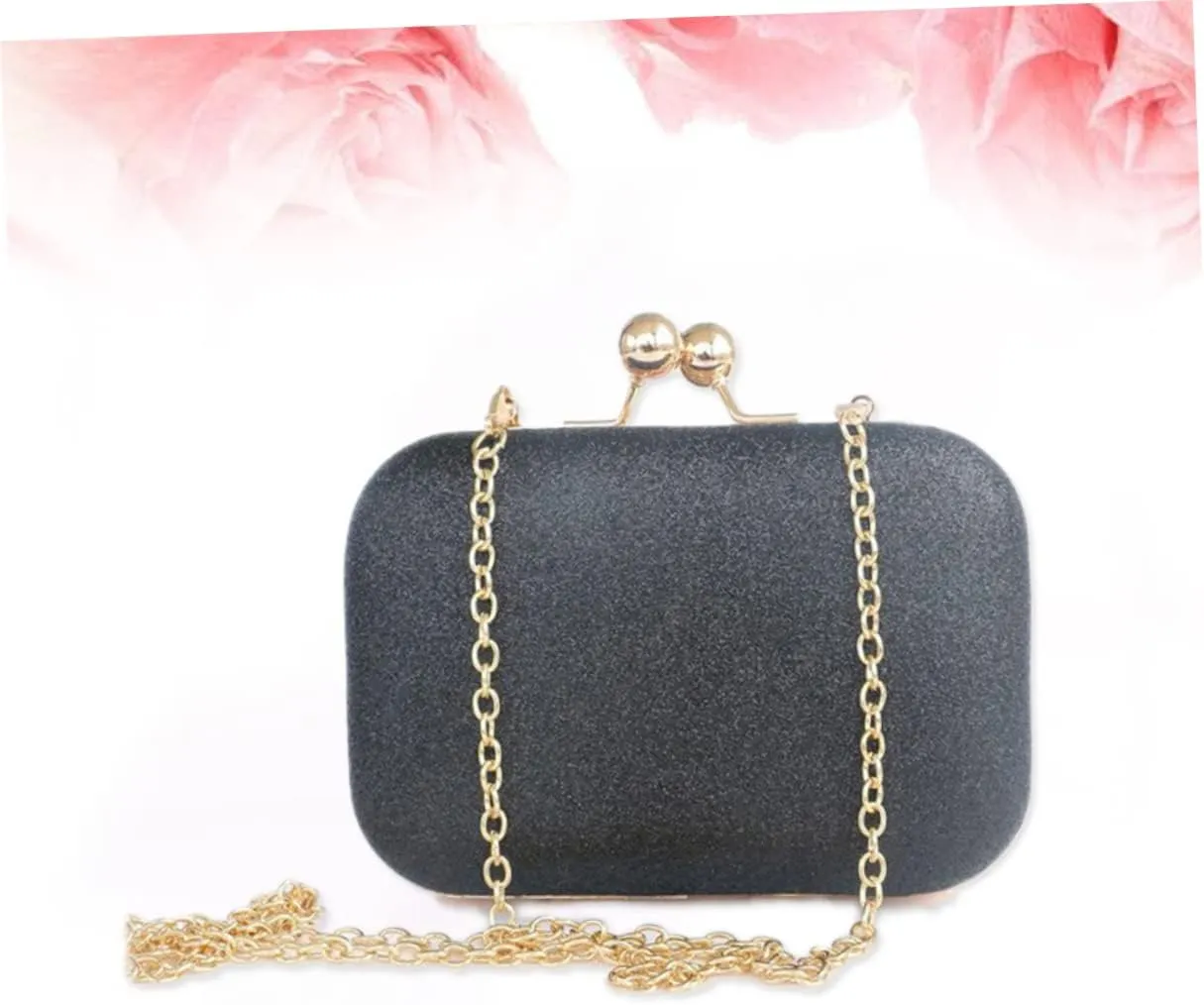 Chain Handbag Gold Clutch Purses for Women Shoulder Messenger Bag Womens Tote Bags Mini Clutch Gold