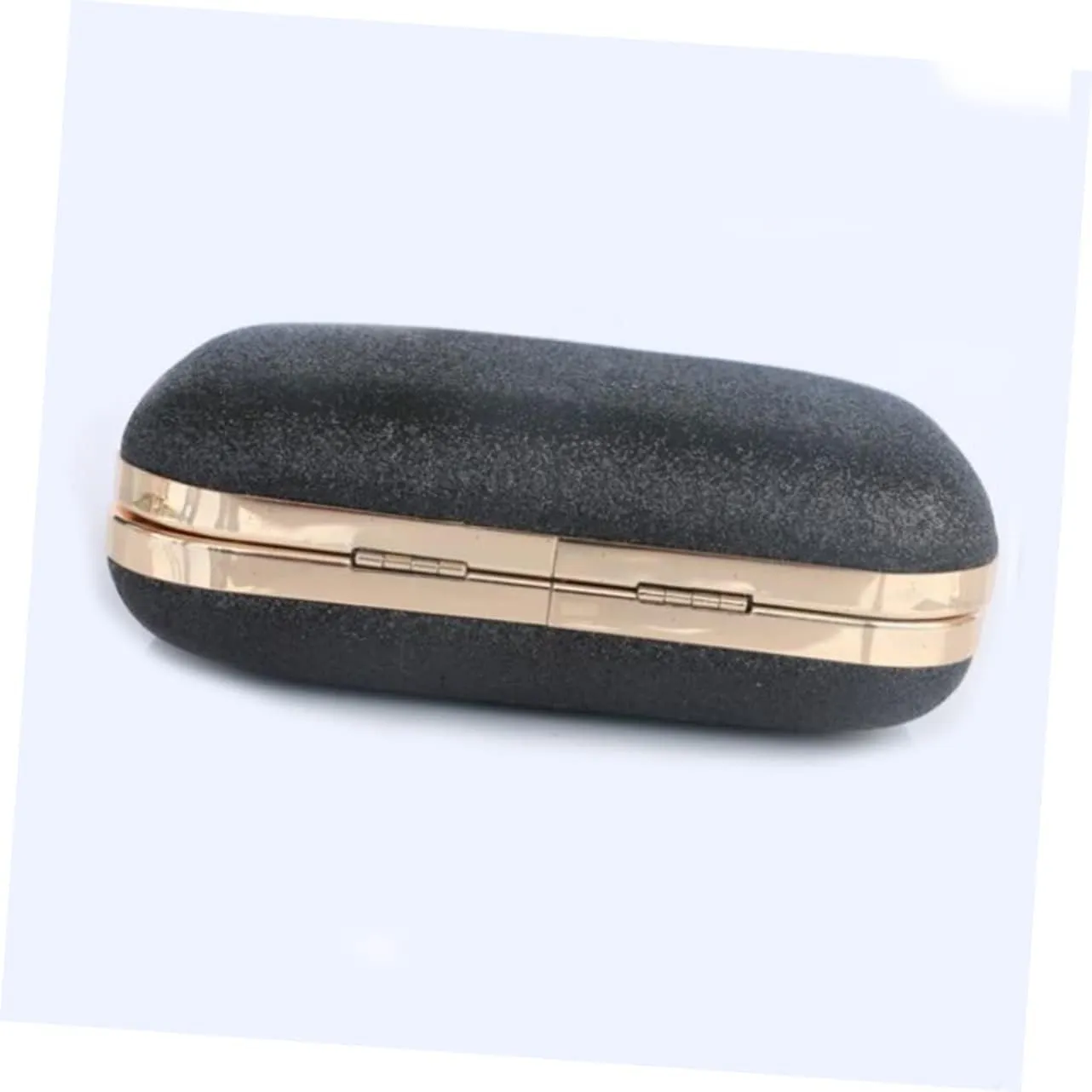 Chain Handbag Gold Clutch Purses for Women Shoulder Messenger Bag Womens Tote Bags Mini Clutch Gold