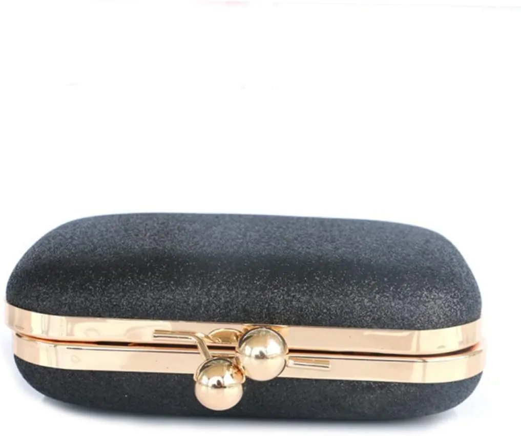 Chain Handbag Gold Clutch Purses for Women Shoulder Messenger Bag Womens Tote Bags Mini Clutch Gold