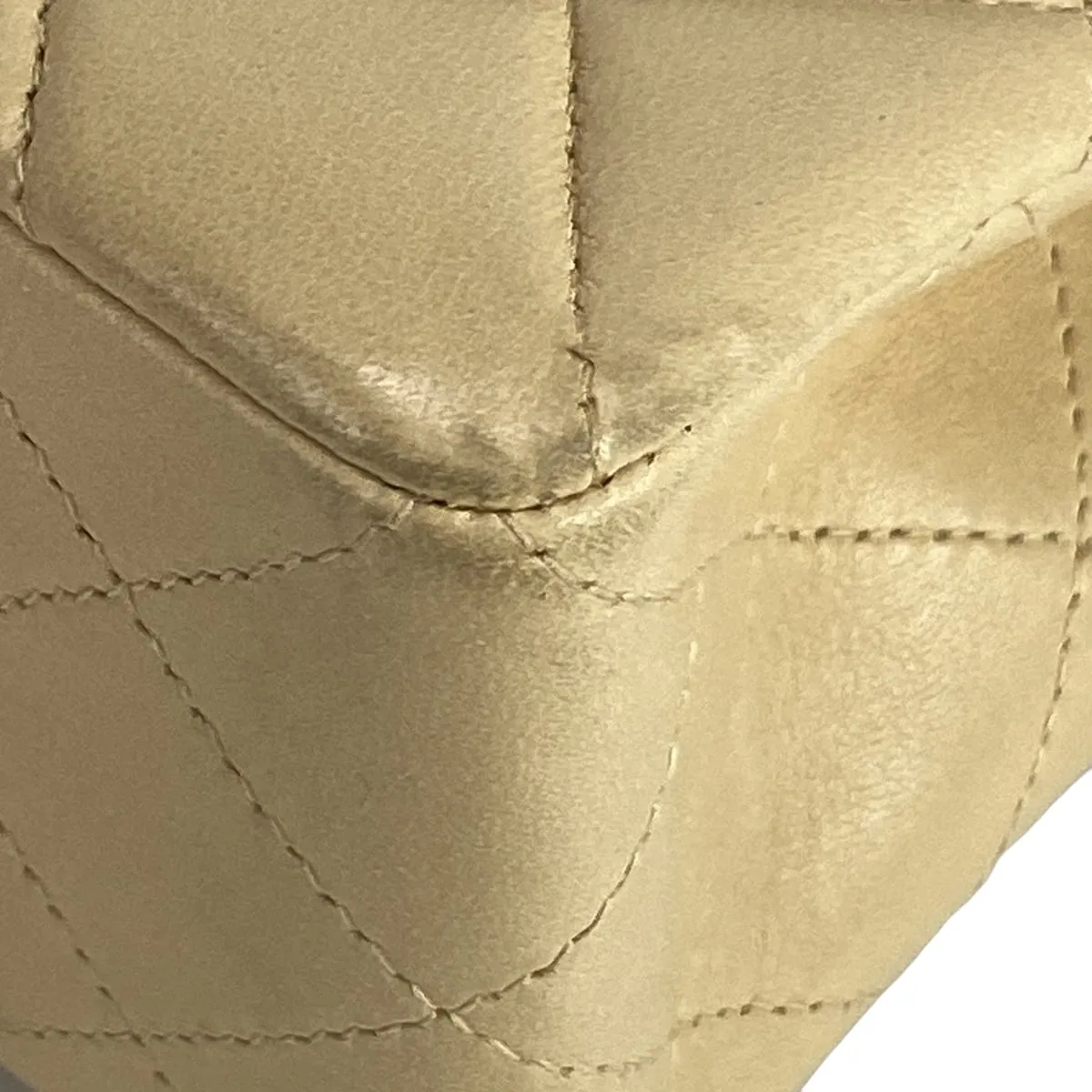 Chanel 2.55 Beige Classic Bag