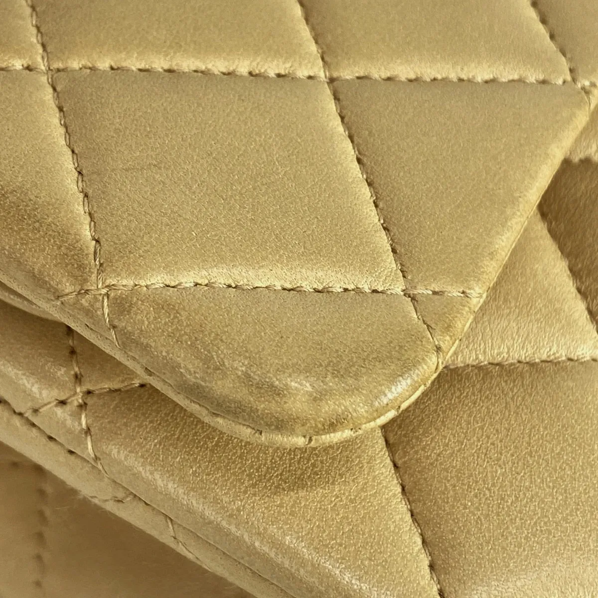 Chanel 2.55 Beige Classic Bag