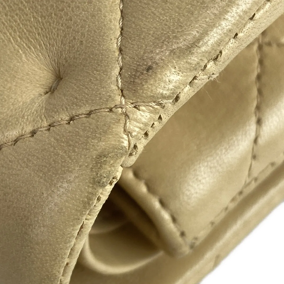 Chanel 2.55 Beige Classic Bag
