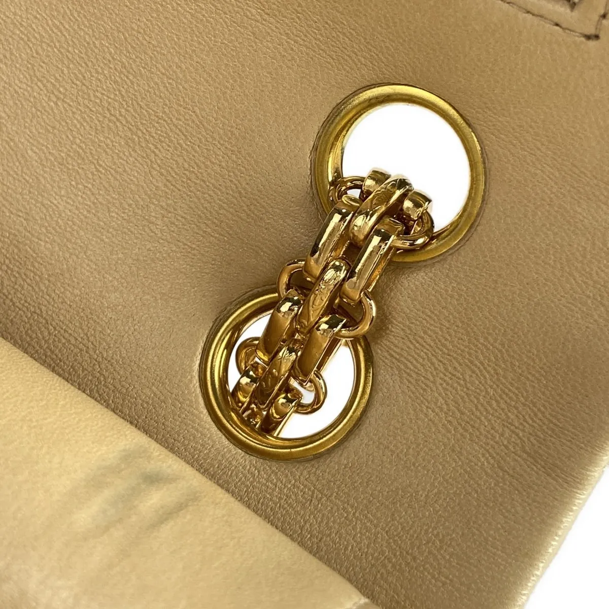 Chanel 2.55 Beige Classic Bag
