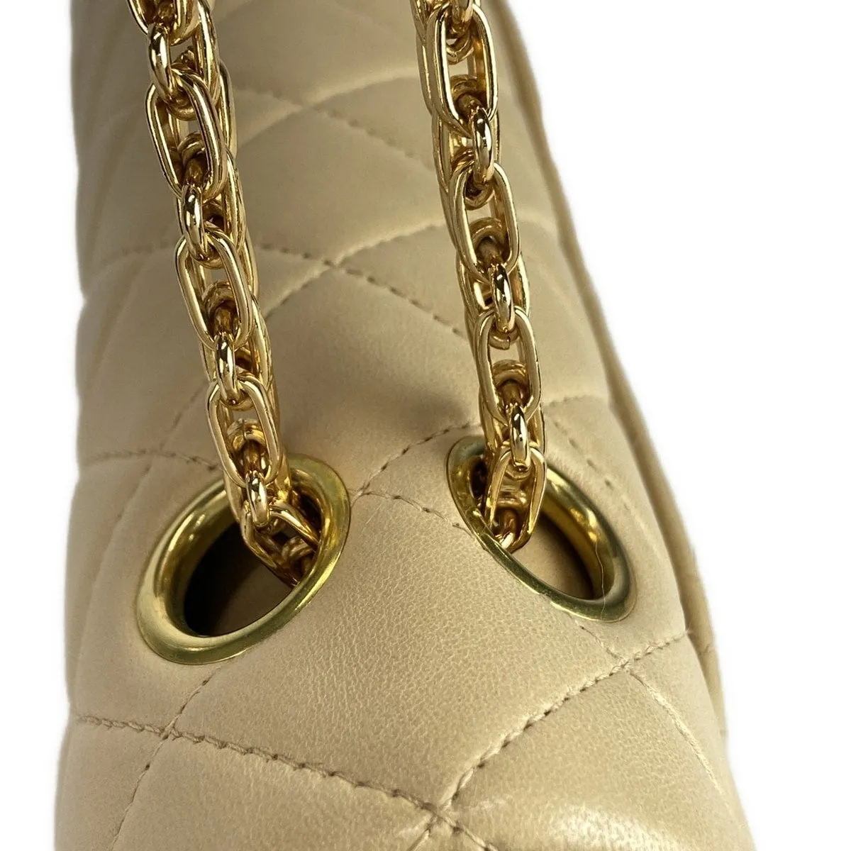 Chanel 2.55 Beige Classic Bag
