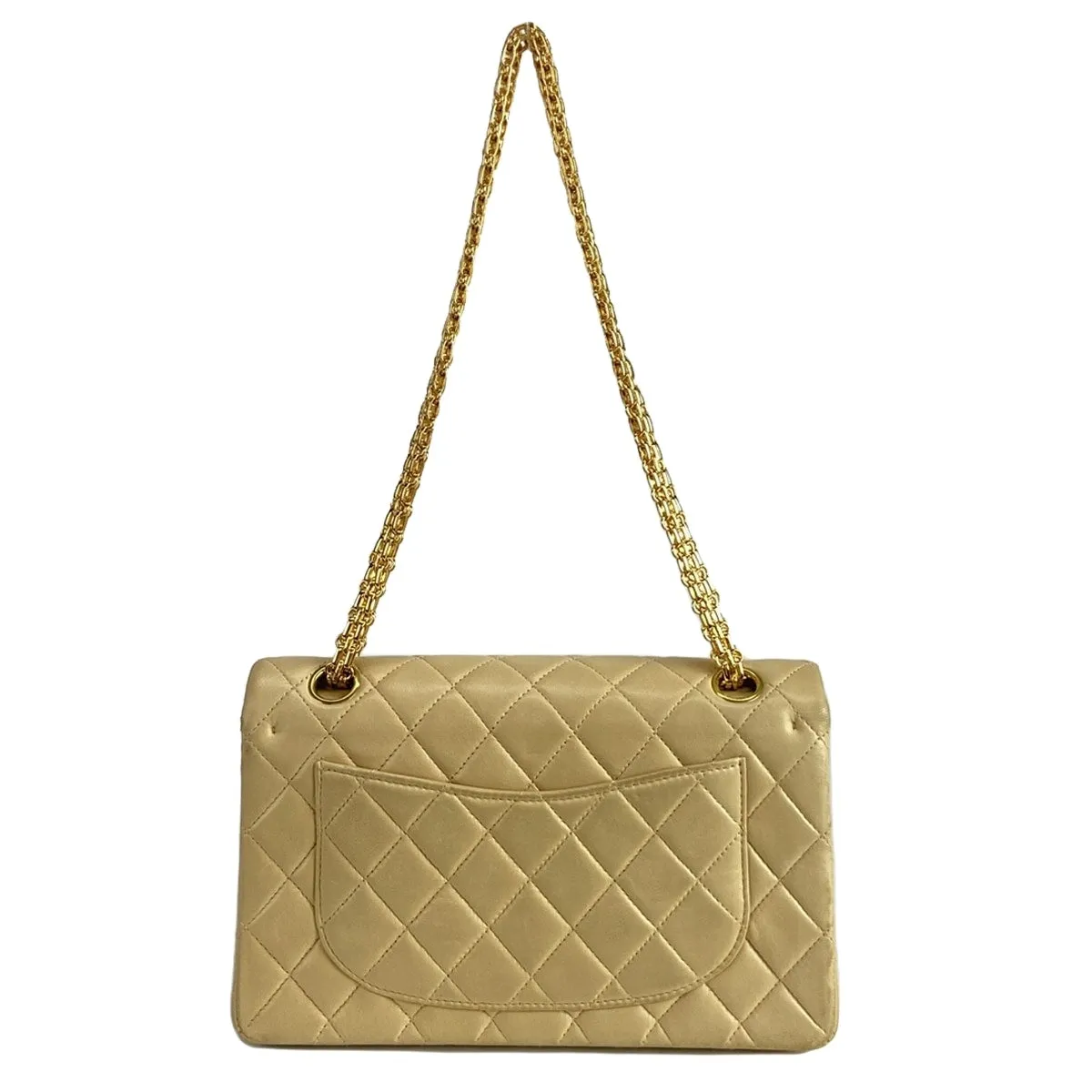 Chanel 2.55 Beige Classic Bag