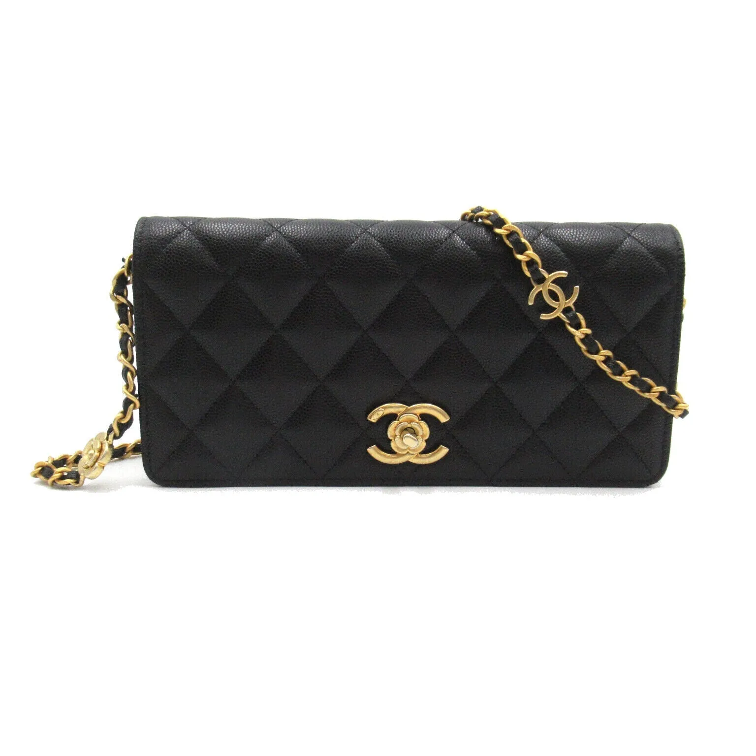 Chanel Camellia Chain Shoulder Bag