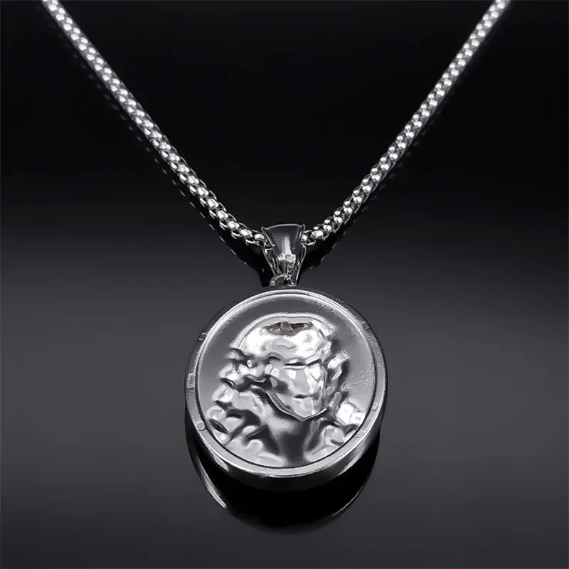 Christian Jesus Necklaces for Men Women