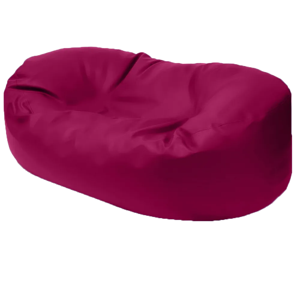 Classic 2 Metre Vinyl Austex Couch in Assorted Colours