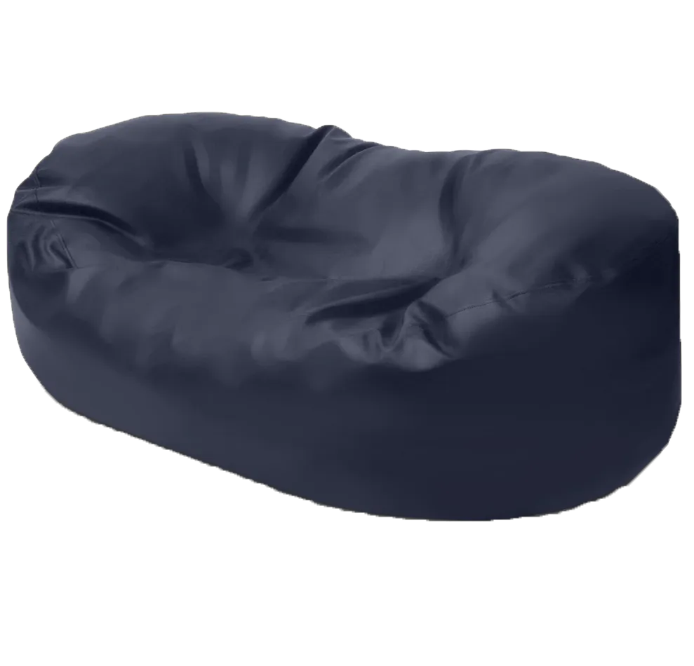 Classic 2 Metre Vinyl Austex Couch in Assorted Colours