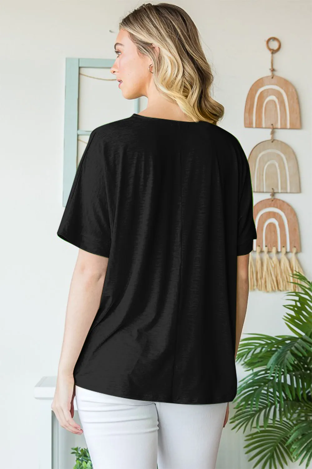 Classic Staples V-Neck Top