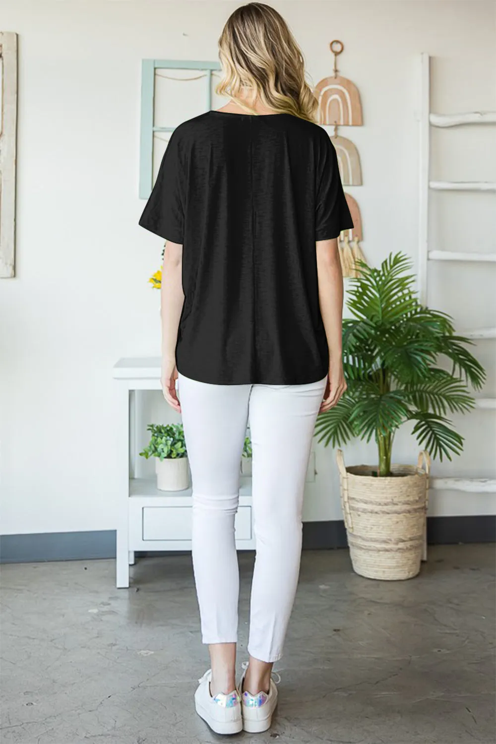 Classic Staples V-Neck Top