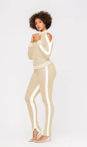 Cold Shoulder Tracksuit