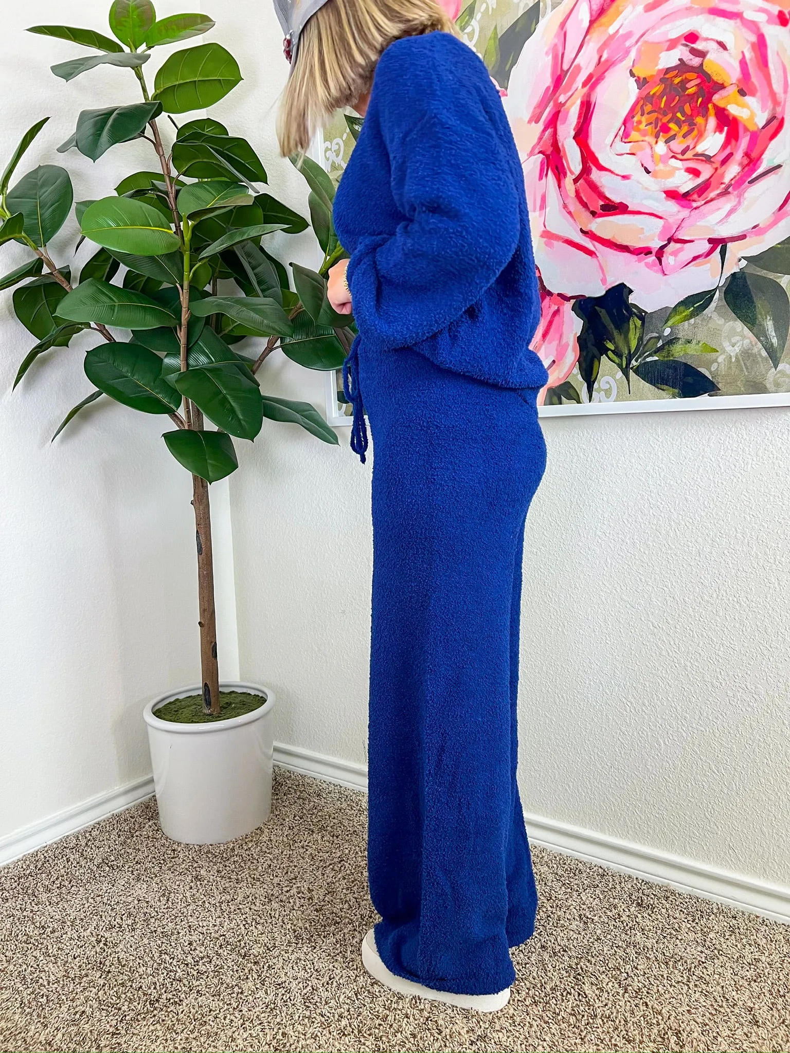 Cold Weather Pants - Blue
