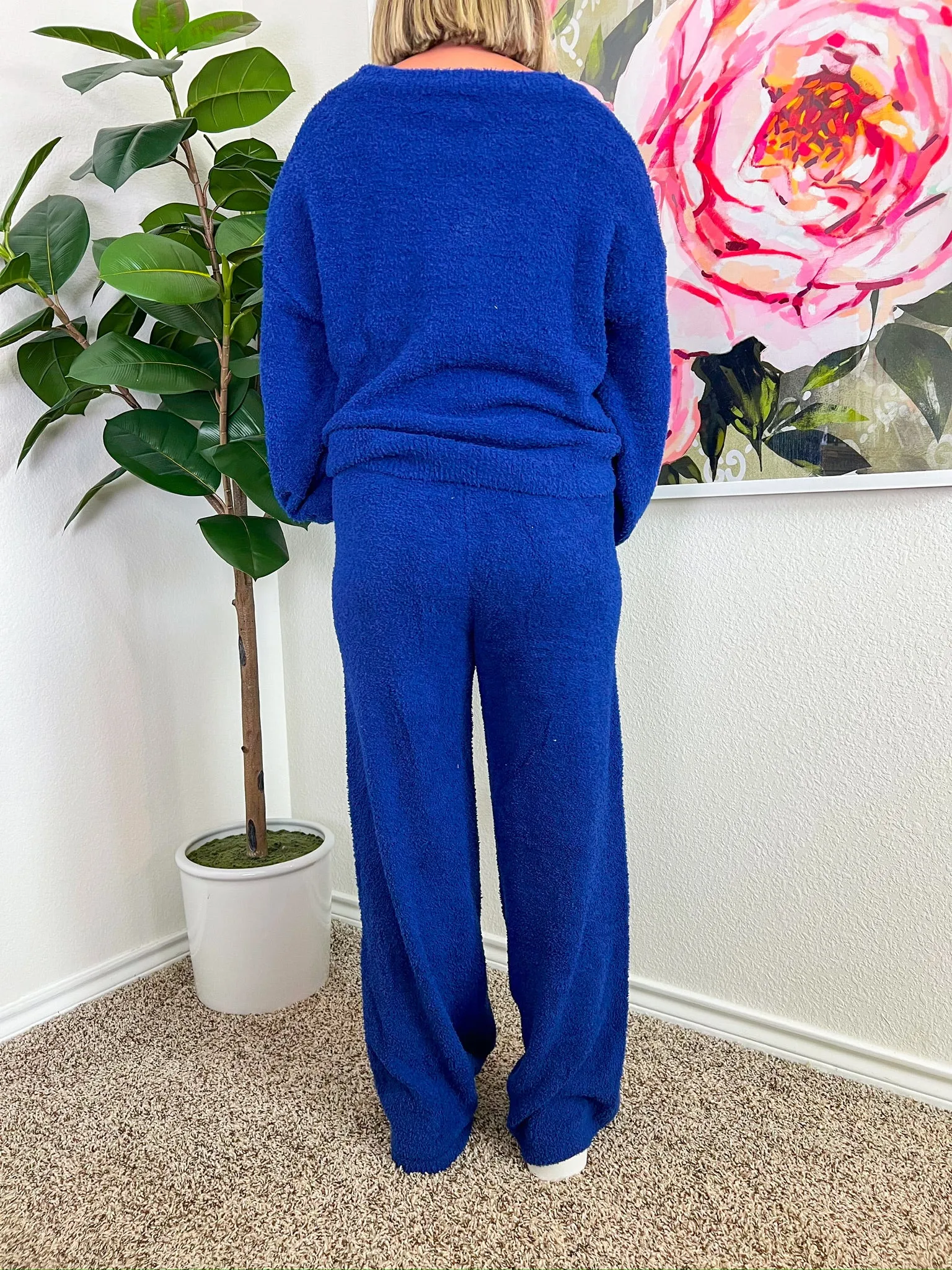 Cold Weather Pants - Blue