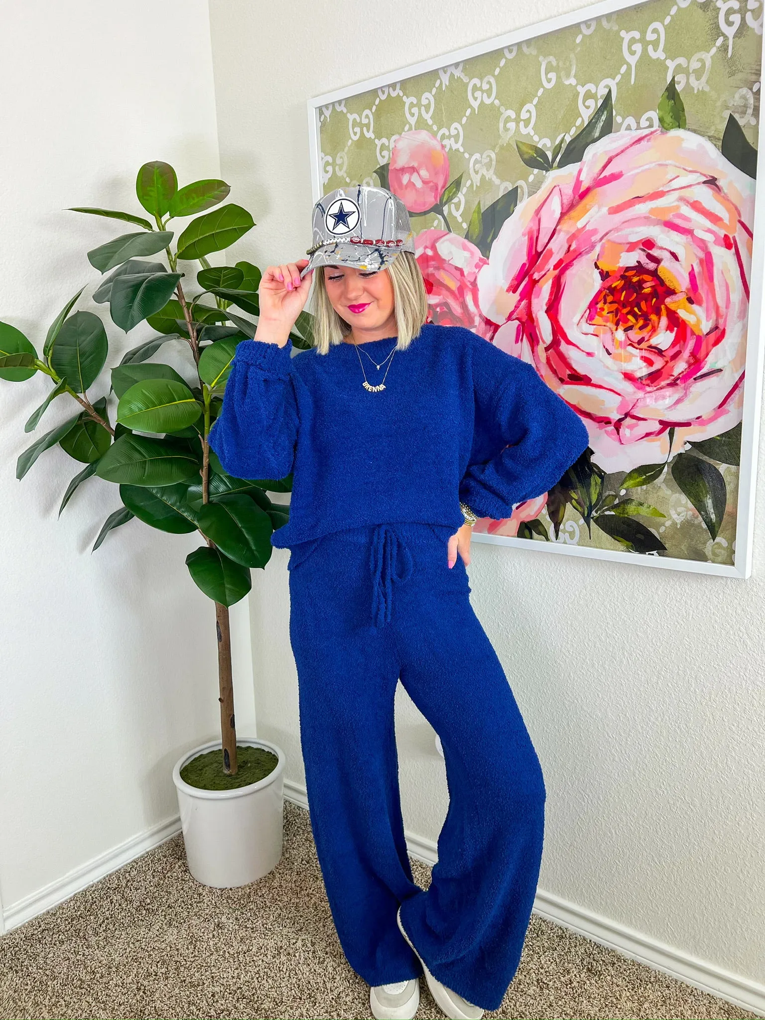 Cold Weather Pants - Blue