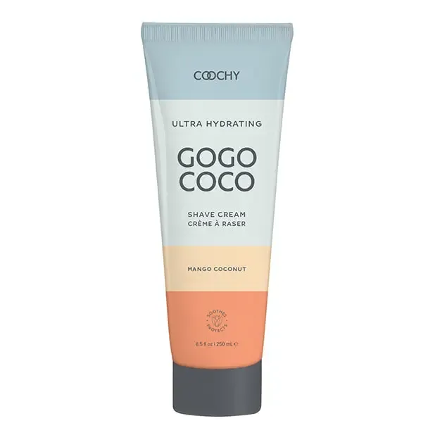 Coochy Ultra Hydrating Shave Cream Mango Coconut 8.5 fl. oz./250 ml
