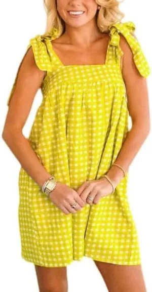 Cute Floral Mini Dresses for Women Boho Tie Shoulder Short Beach Dress Vintage Backless Tiered Flowy Ruffle Sundress