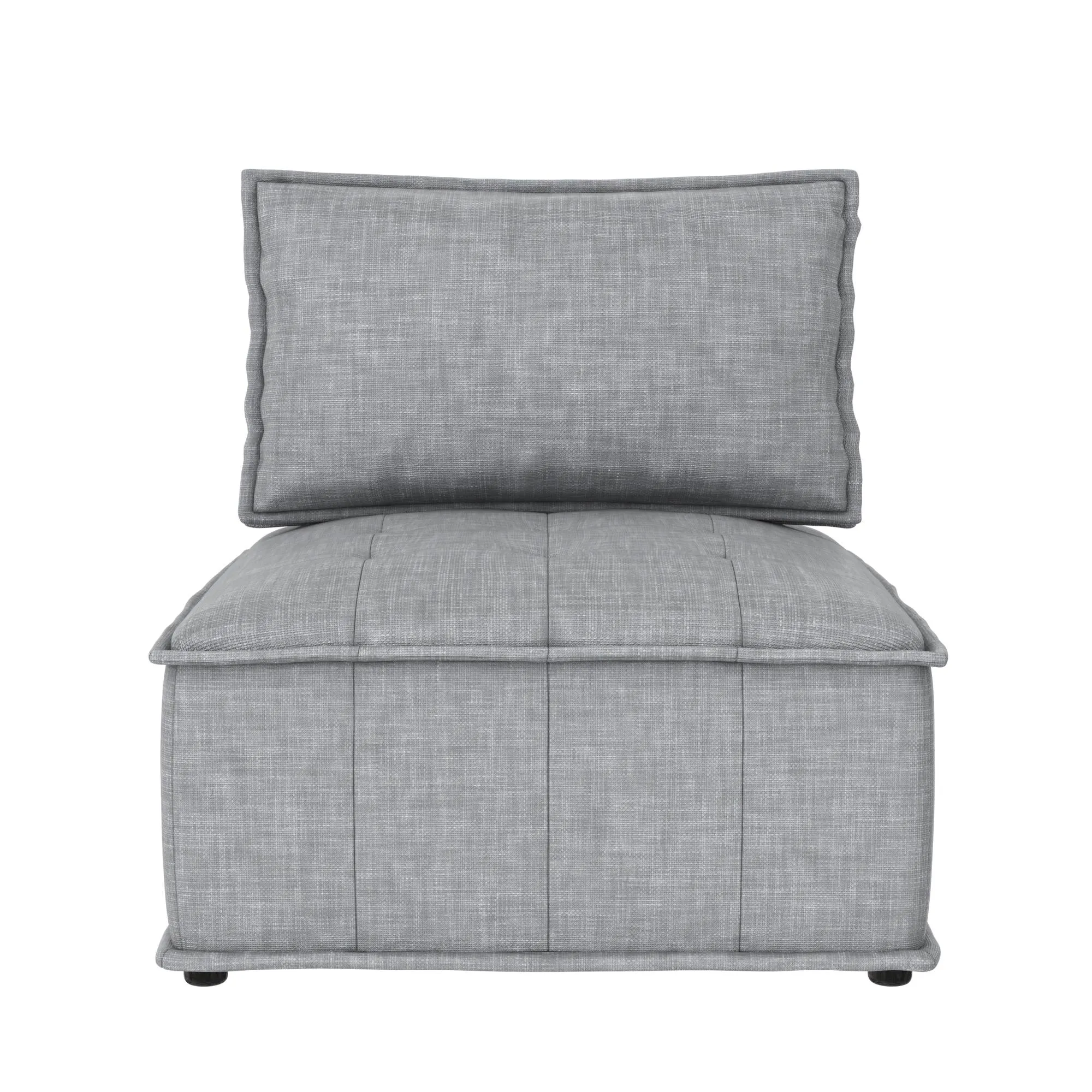 Darcy Armless Chair for Modular Sectional Sofa